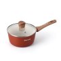 Sol 18cm Sauce Pan W/Lid Forged AL