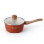Sol 18cm Sauce Pan W/Lid Forged AL