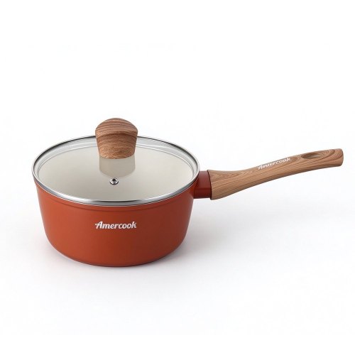 Sol 18cm Sauce Pan W/Lid Forged AL
