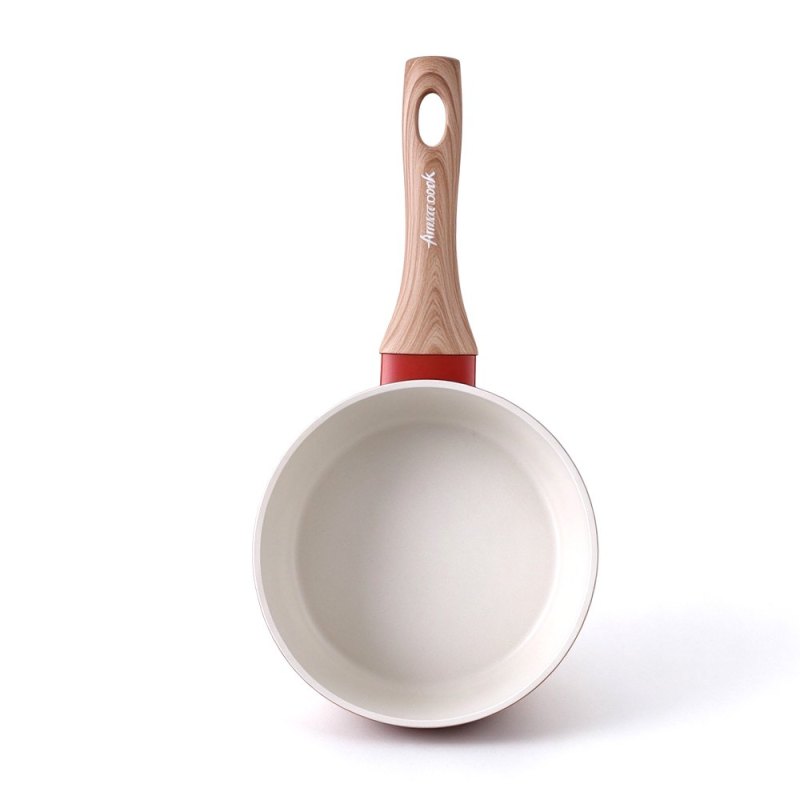 Sol 18cm Sauce Pan W/Lid Forged AL