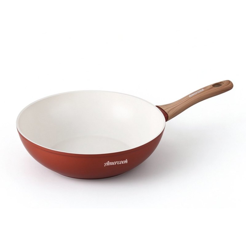 Sol 28cm Wok Forged AL