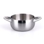 Stellar 20cm Casserole W/Lid Tri-Ply S.S