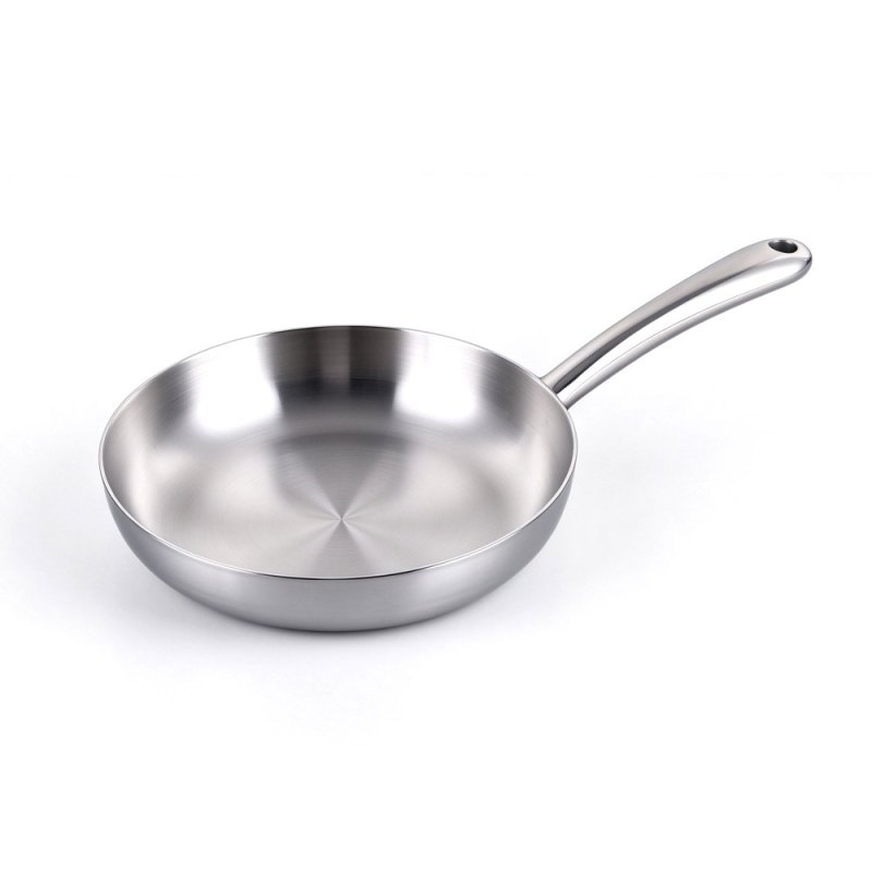 Stellar 20cm Fry Pan Tri-Ply S.S