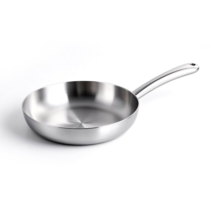 Stellar 20cm Fry Pan Tri-Ply S.S