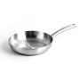 Stellar 20cm Fry Pan Tri-Ply S.S