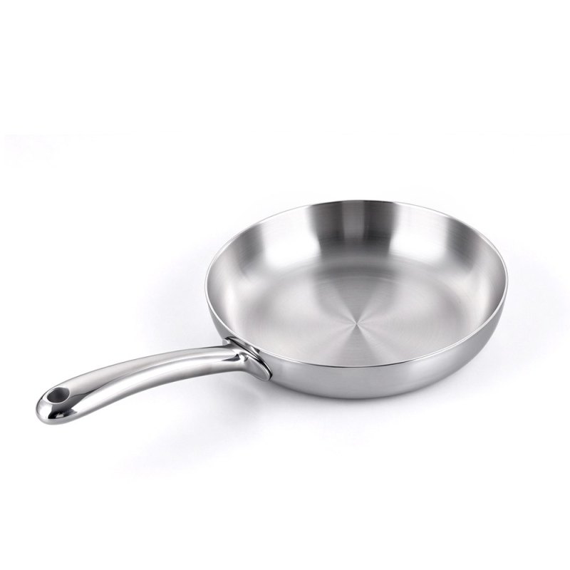 Stellar 20cm Fry Pan Tri-Ply S.S