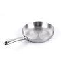 Stellar 20cm Fry Pan Tri-Ply S.S