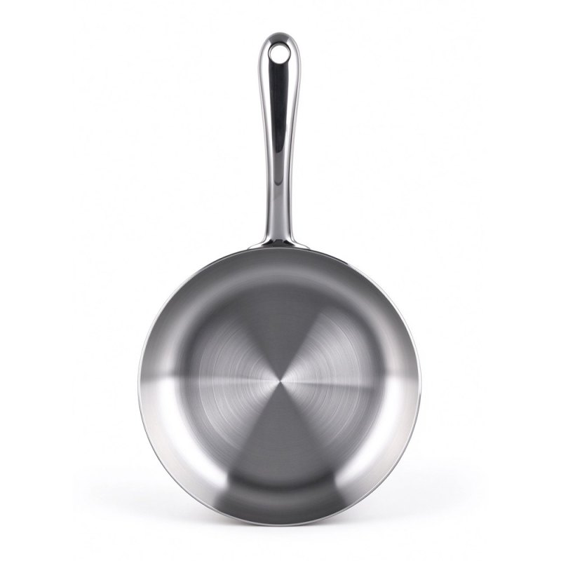 Stellar 20cm Fry Pan Tri-Ply S.S