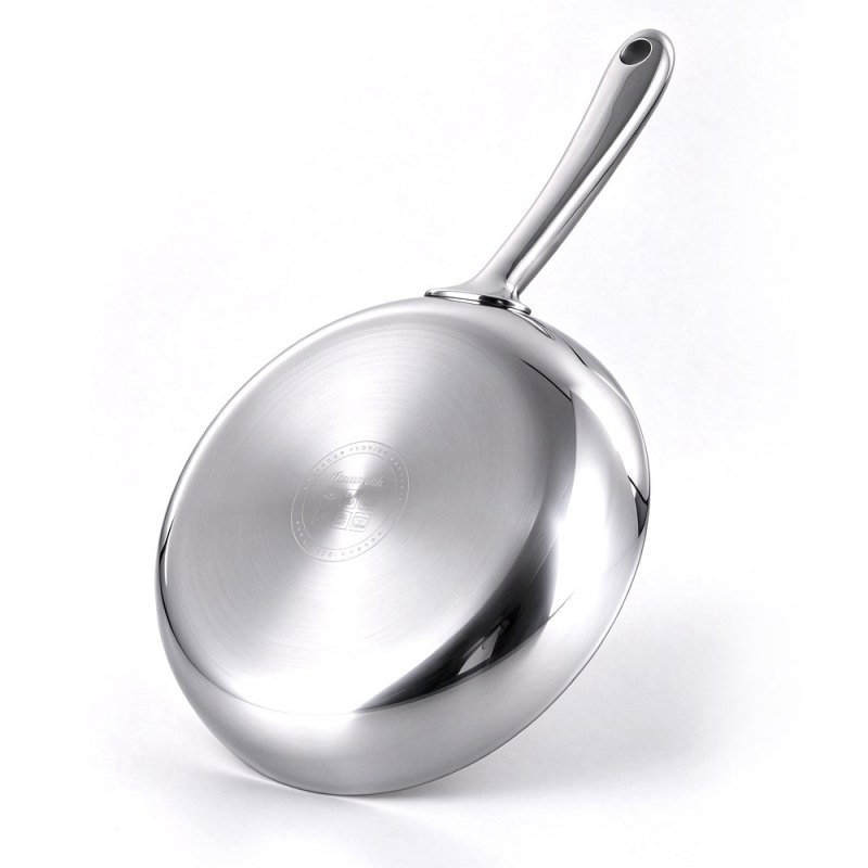 Stellar 20cm Fry Pan Tri-Ply S.S