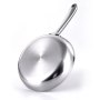 Stellar 20cm Fry Pan Tri-Ply S.S