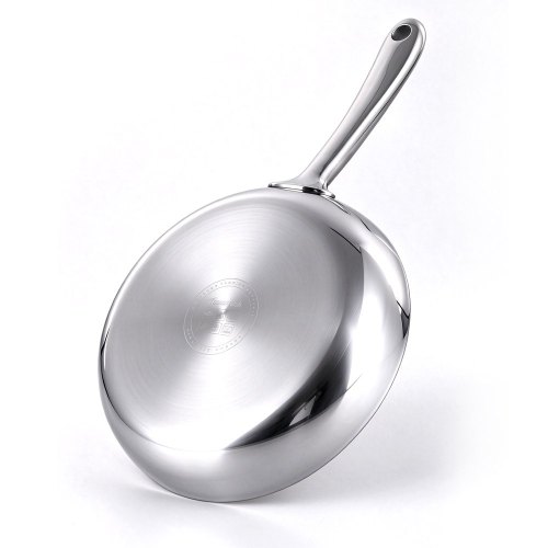 Stellar 28cm Fry Pan Tri-Ply S.S