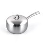 Stellar 20cm Sauce Pan W/Lid Tri-Ply S.S