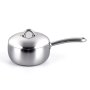 Stellar 20cm Sauce Pan W/Lid Tri-Ply S.S