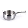 Stellar 20cm Sauce Pan W/Lid Tri-Ply S.S