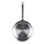 Stellar 20cm Sauce Pan W/Lid Tri-Ply S.S