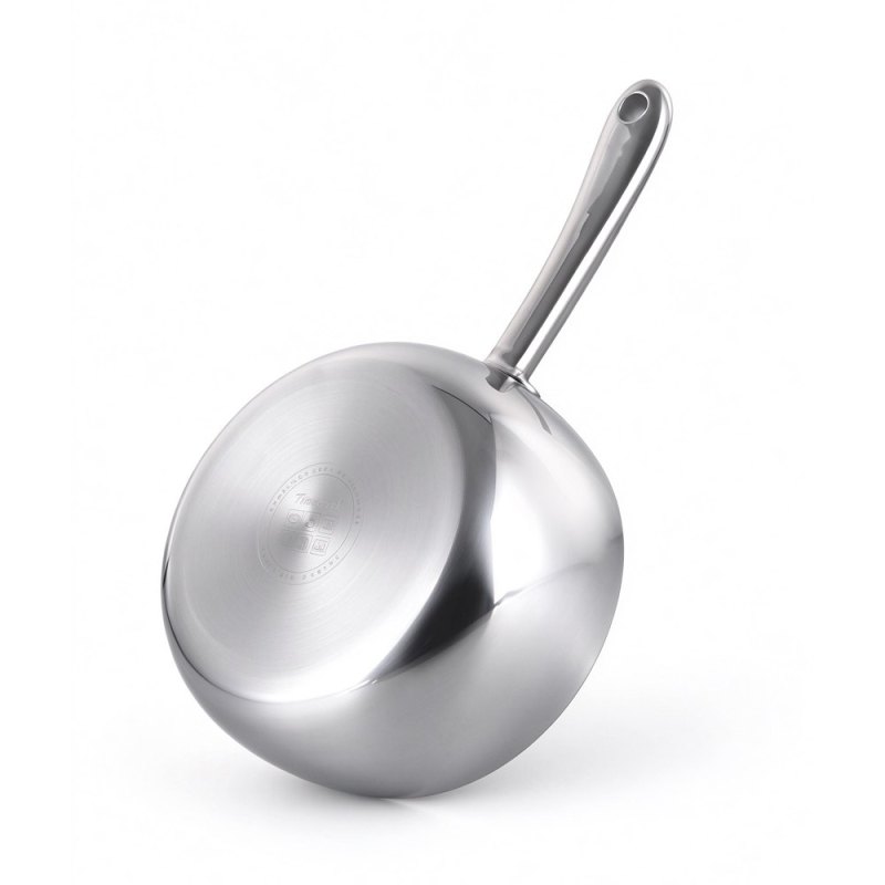 Stellar 20cm Sauce Pan W/Lid Tri-Ply S.S