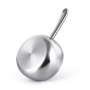 Stellar 20cm Sauce Pan W/Lid Tri-Ply S.S