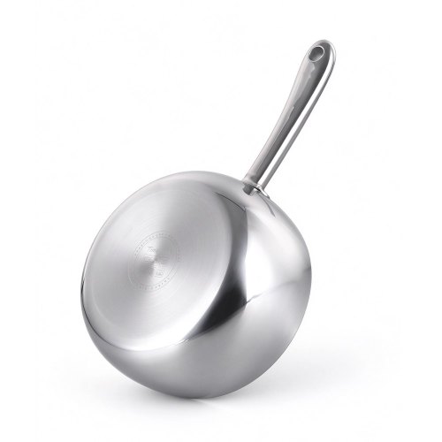 Stellar 20cm Sauce Pan W/Lid Tri-Ply S.S