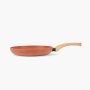 Terracotta 28cm Fry Pan Pressed AL