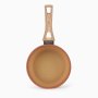Terracotta 18cm Sauce Pan W/Lid Pressed AL