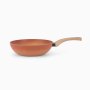 Terracotta 28cm Wok Pressed AL
