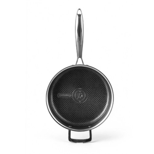 Aristo Pro 28cm Deep Fry Pan W/Lid Tri-Ply SS