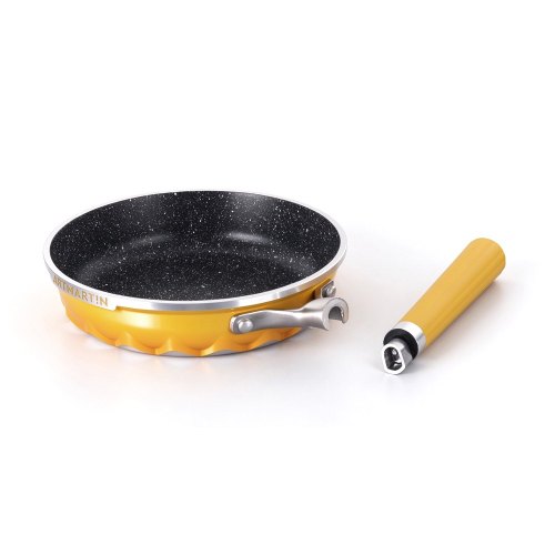 Artmartin 22cm Fry Pan Die-Cast Aluminum