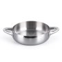 Stellar 24cm Shallow Pot W/Lid Tri-Ply S.S