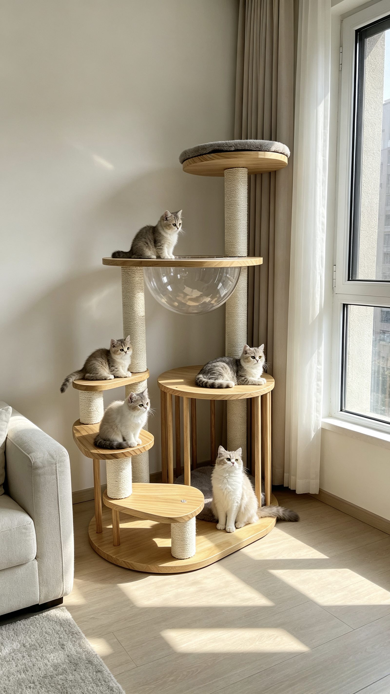 Cat Trees & Scratchers