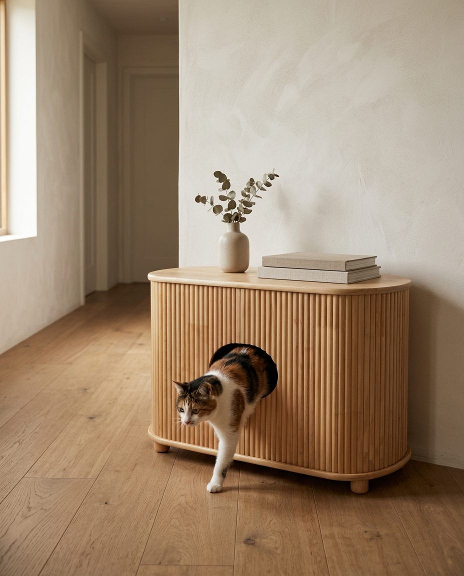 Cat Litter Cabinets