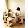Wooden Stool (CZ-001 Set)