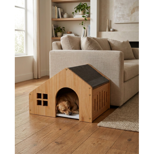Wooden Dog House