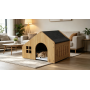 Wooden Dog House