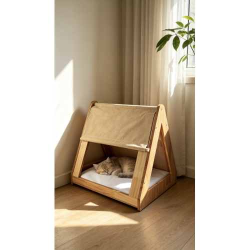 Triangle Pet House