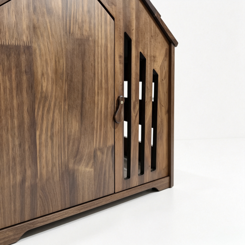 Wooden Dog House