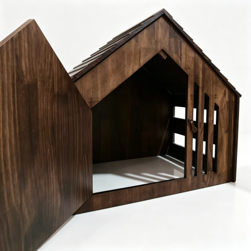 Wooden Dog House