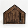 Wooden Dog House