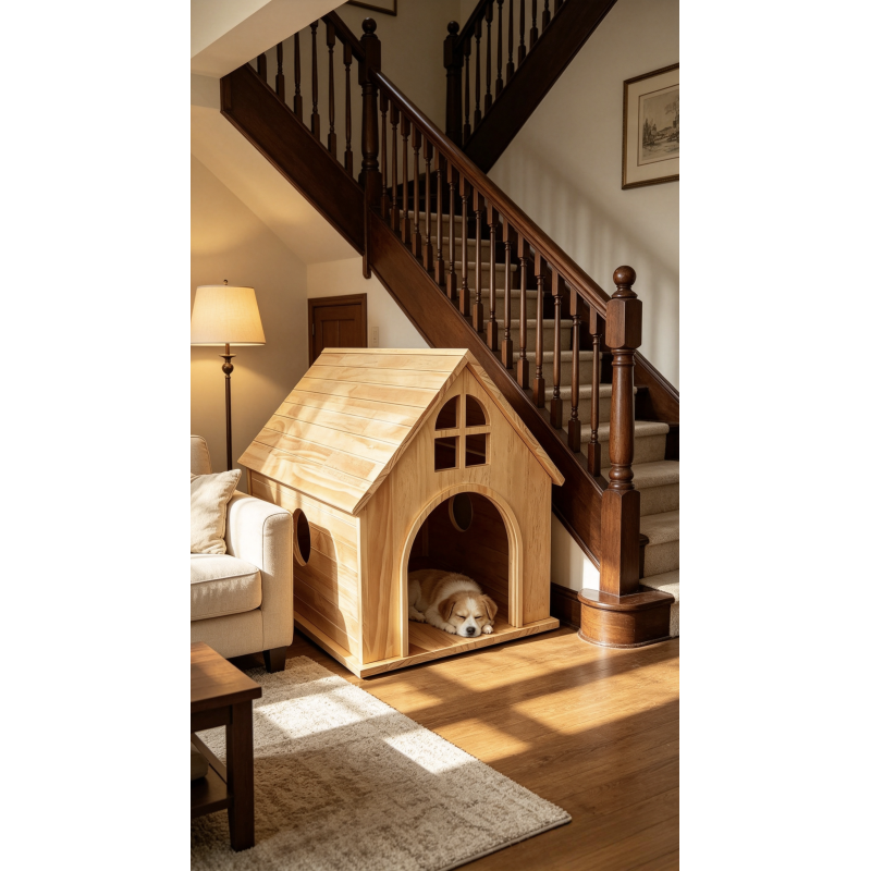 Wooden Dog House