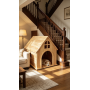 Wooden Dog House