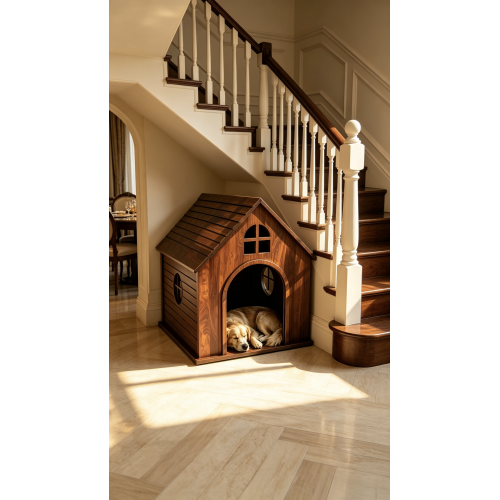 Wooden Dog House