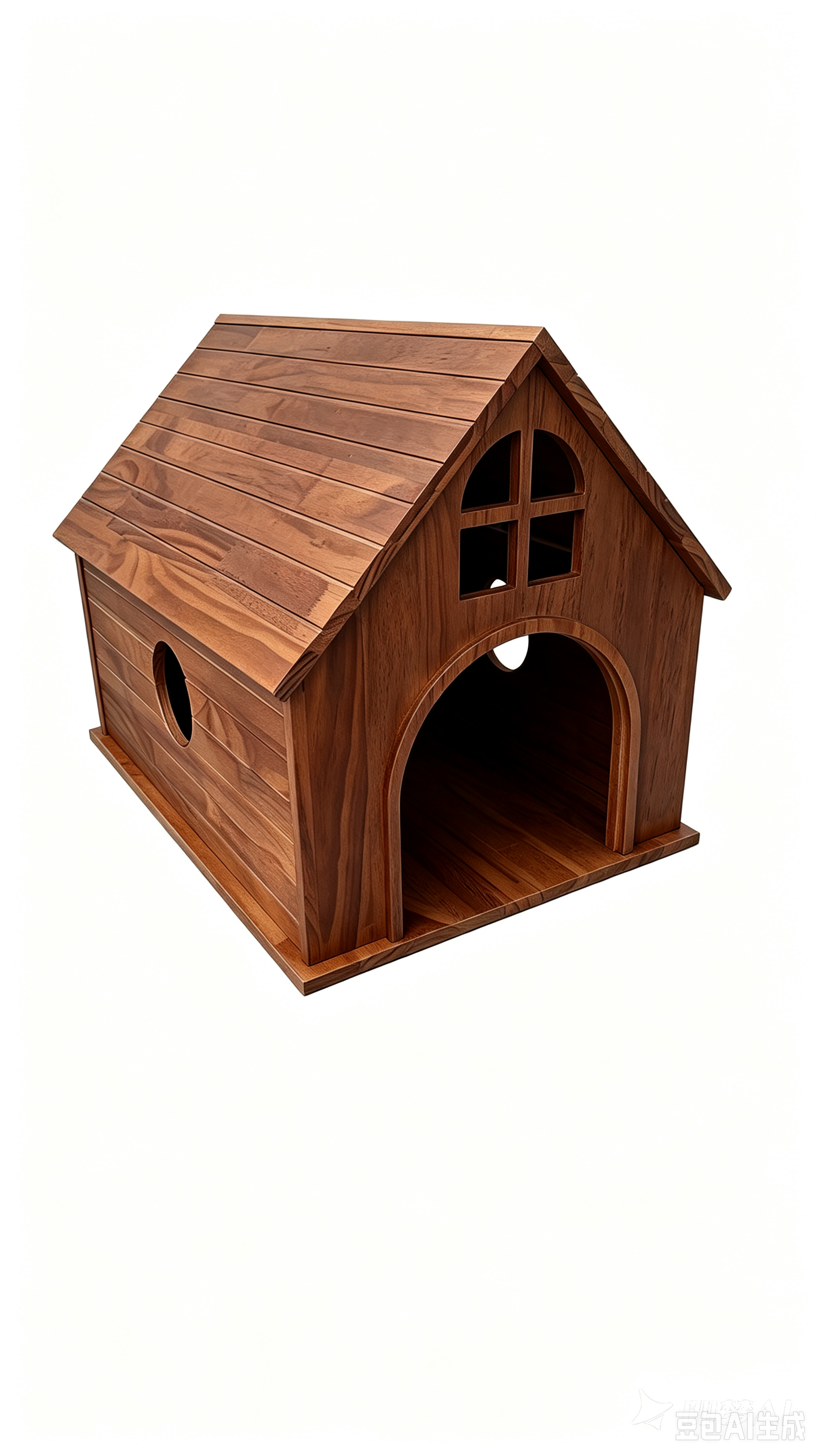 Wooden Dog House