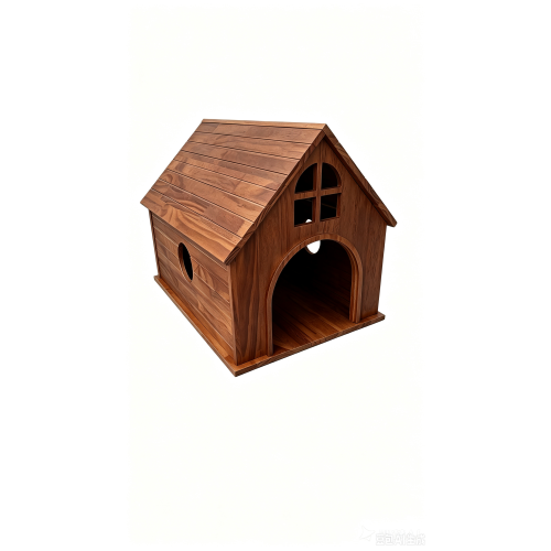 Wooden Dog House