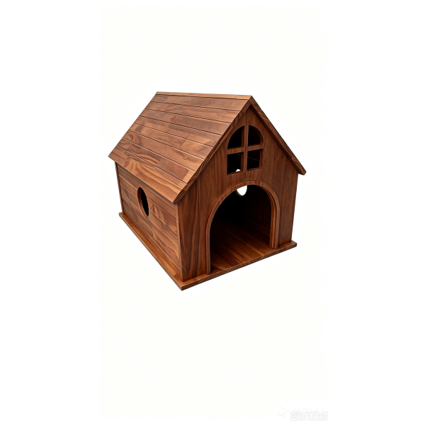 Wooden Dog House