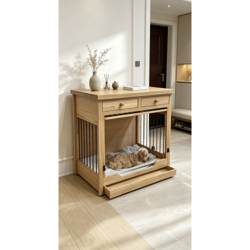 Wooden Dog House