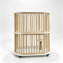 Oval Cat Villa (Two-Story)