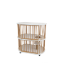 Oval Cat Villa (Two-Story)