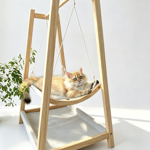 Rocking Cat Bed