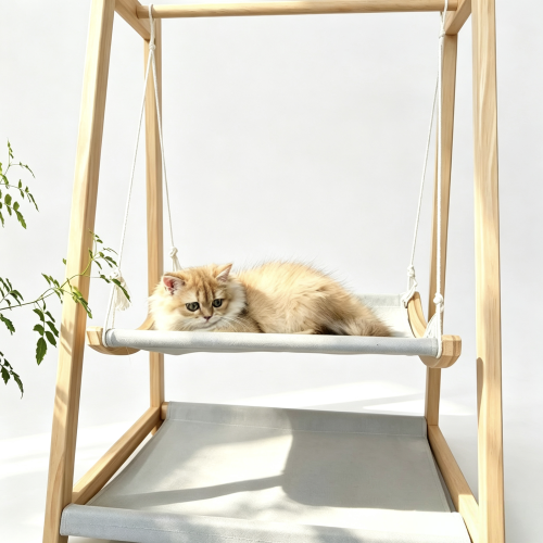 Rocking Cat Bed