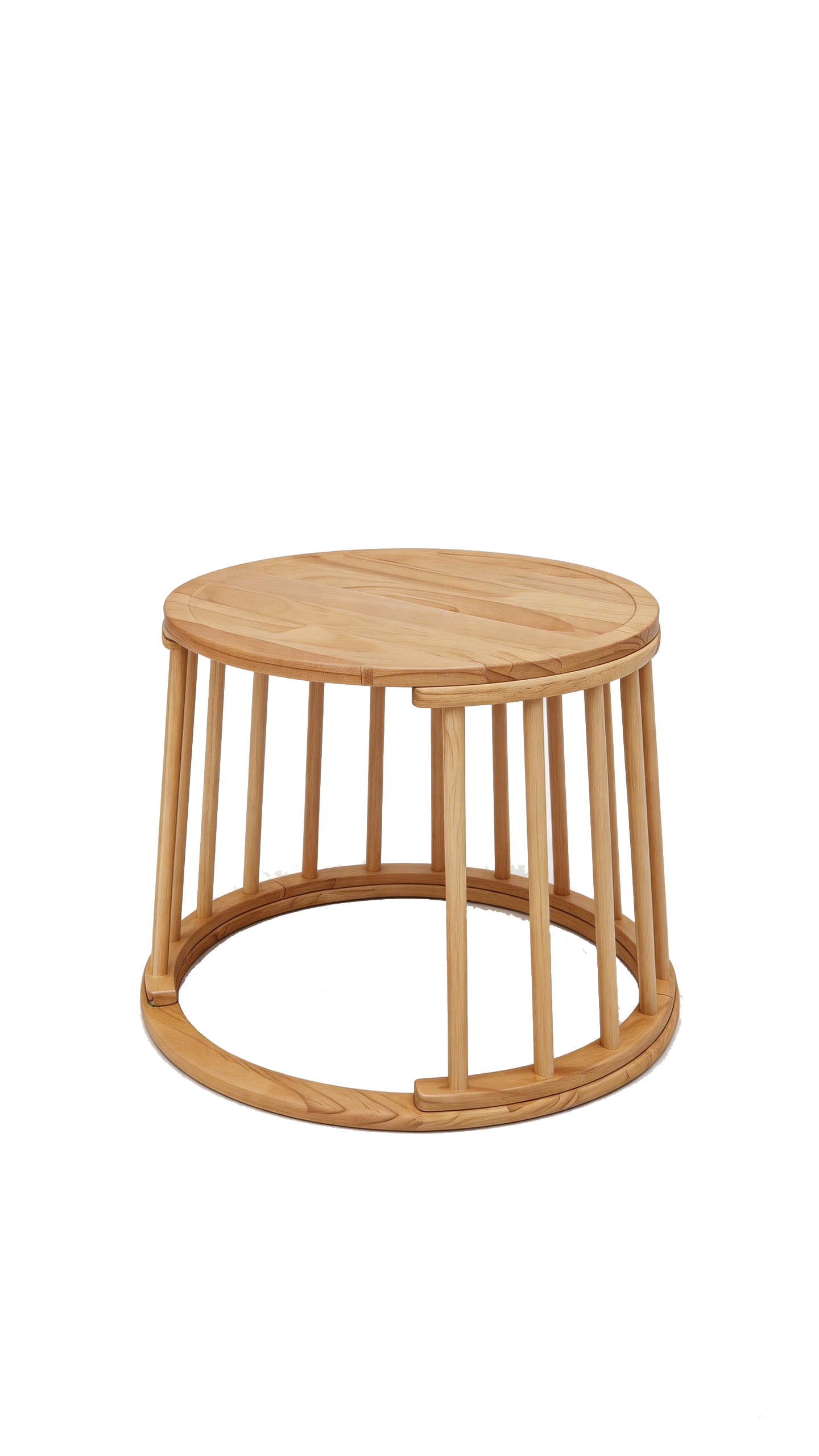 Multifunctional Coffee Table with Cat Nest