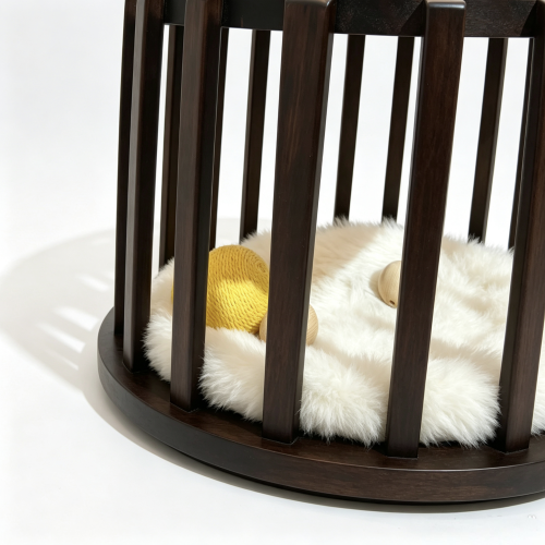 Multifunctional Coffee Table with Pet Bed